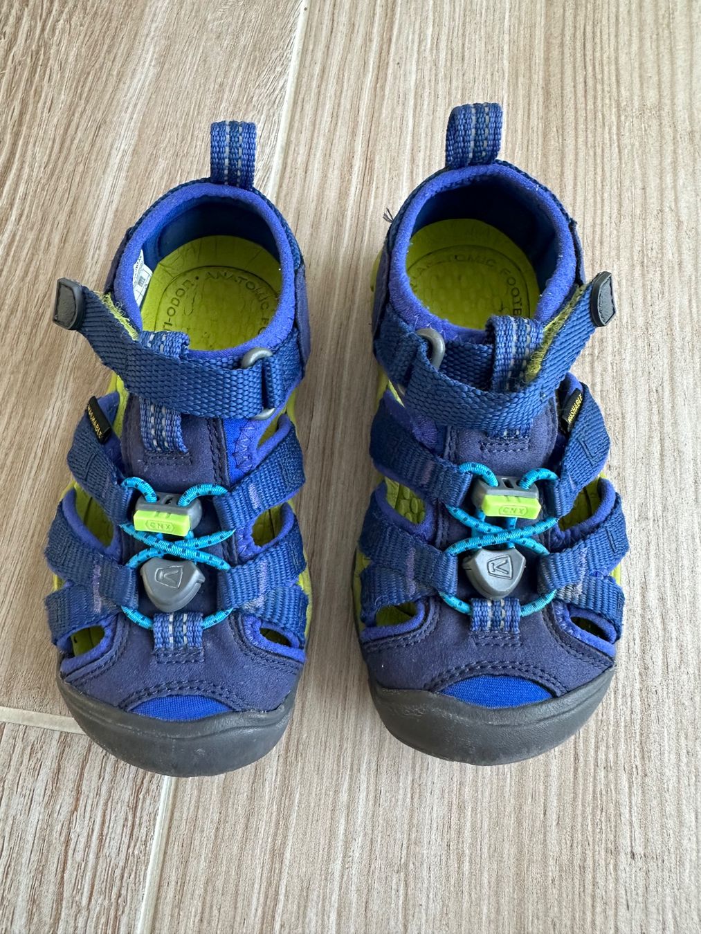 Keen Scarpe per ragazzi: Keen Sandalen Gr. 25/26 blau – Usato da Rudolfstetten venduto da Joyw 1