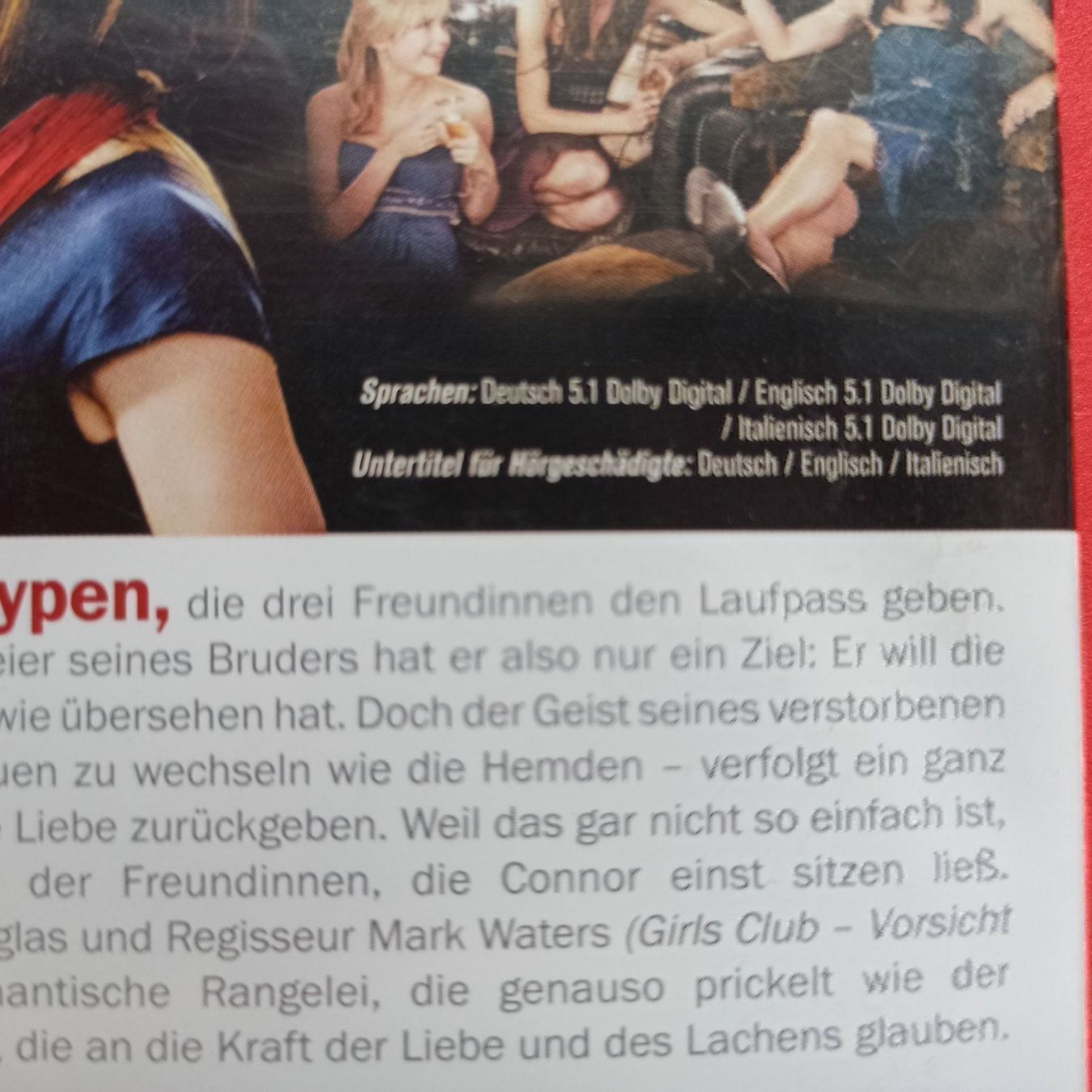 Tutti i DVDs: Der Womanizer – Usato da Dübendorf venduto da kb86_MOVIE 2