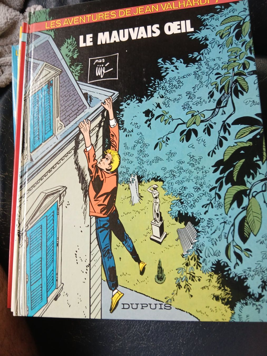 Fumetti: VALHARDI 7 LE MAUVAIS OEIL TTBE EO 1983 – Usato da Puidoux venduto da Efango