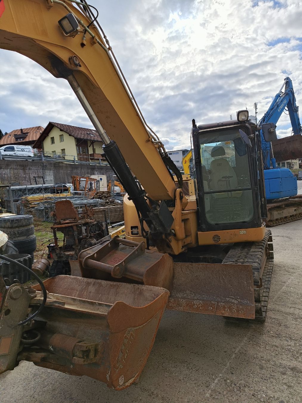 Escavatori: Raupenbagger Cat 308 – Usato da St. Antoni venduto da DuraMa 5