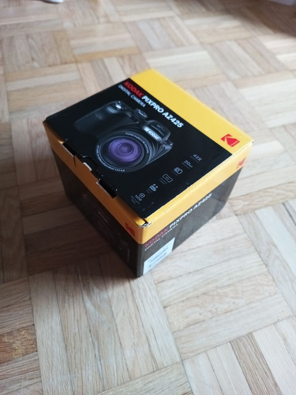 Kodak Fotocamera: Kodak Kompaktkamera »Pixpro AZ425 – Nuovo e nell'imballaggio originale da Hägglingen venduto da ivo.ribi 1