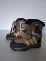 Adidas gefütterte Schneestiefel Leder NEU Gr. 22