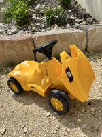 CAT Dumper Rutscher gelb, Kinderspielzeug für draussen