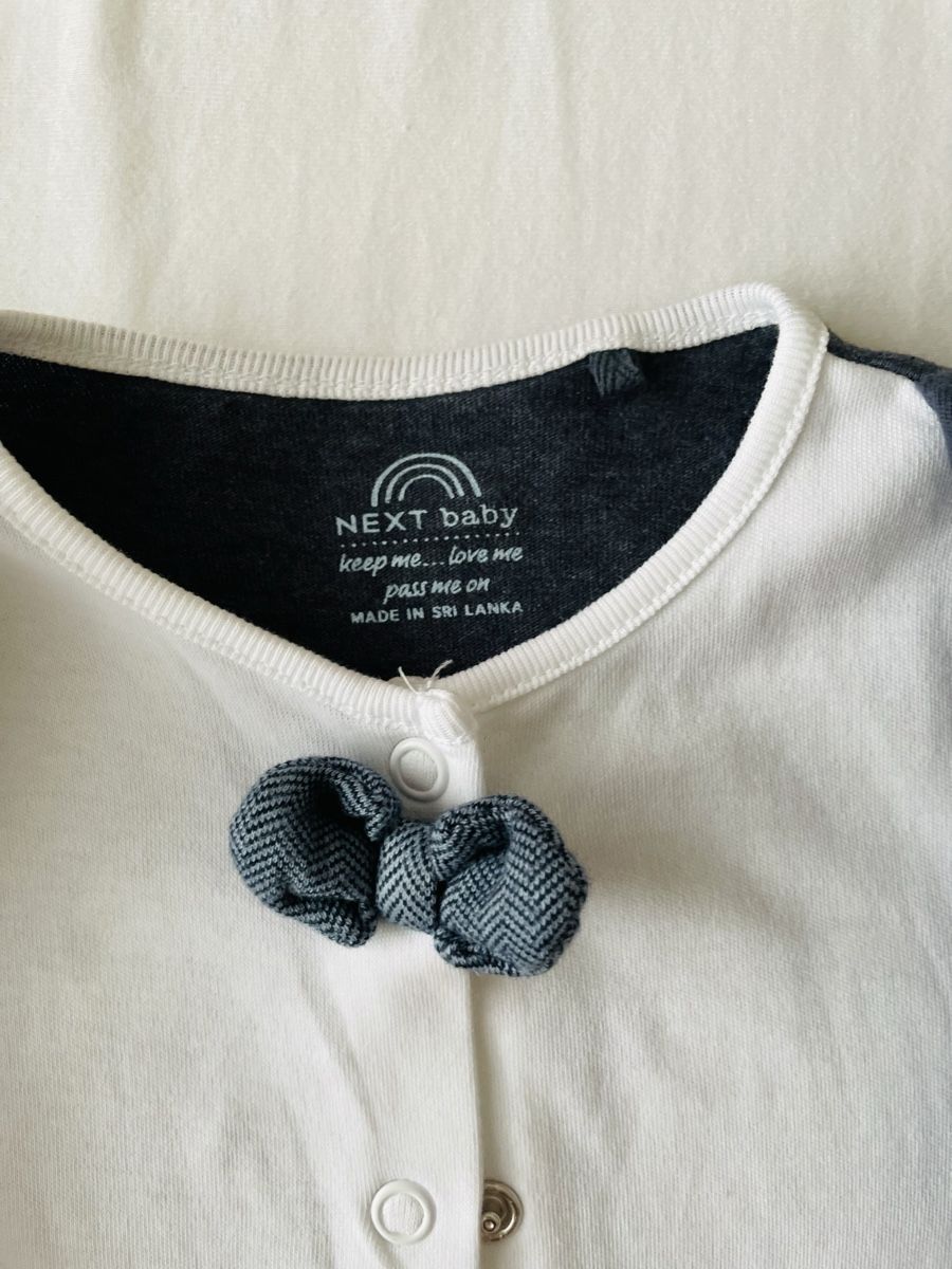 Next Pyjamas: Grenouillère Next Baby 3-6 mois – Neuf (Voir description) à Versoix par Pti-pois 2