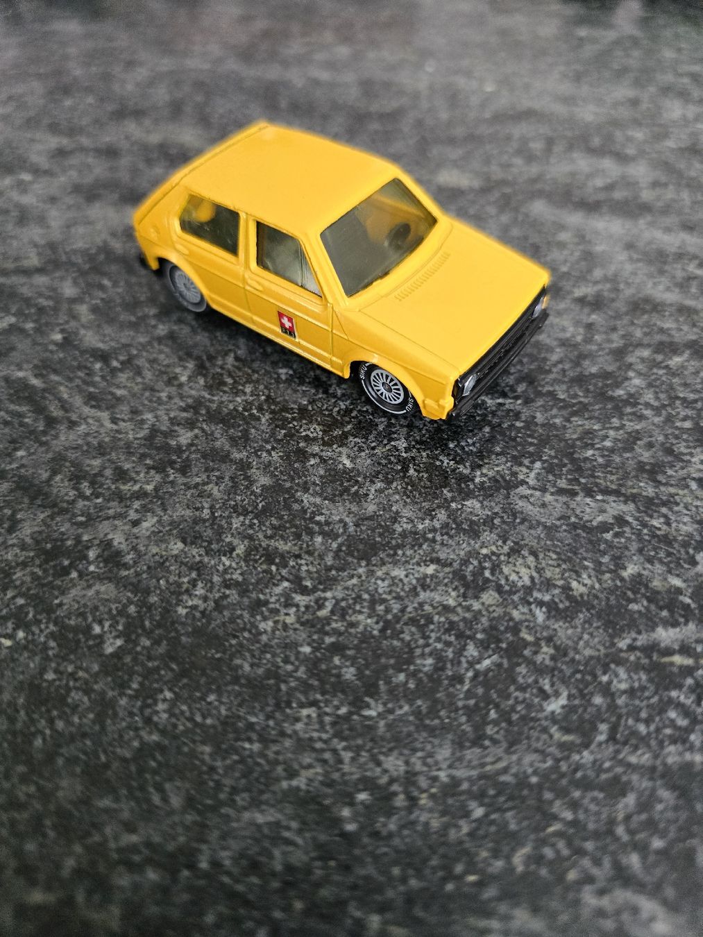 Siku Modellini d'auto: Siku VW Golf 1 PTT Paketdienst – Usato da Weiach venduto da KissGearSwiss96 4