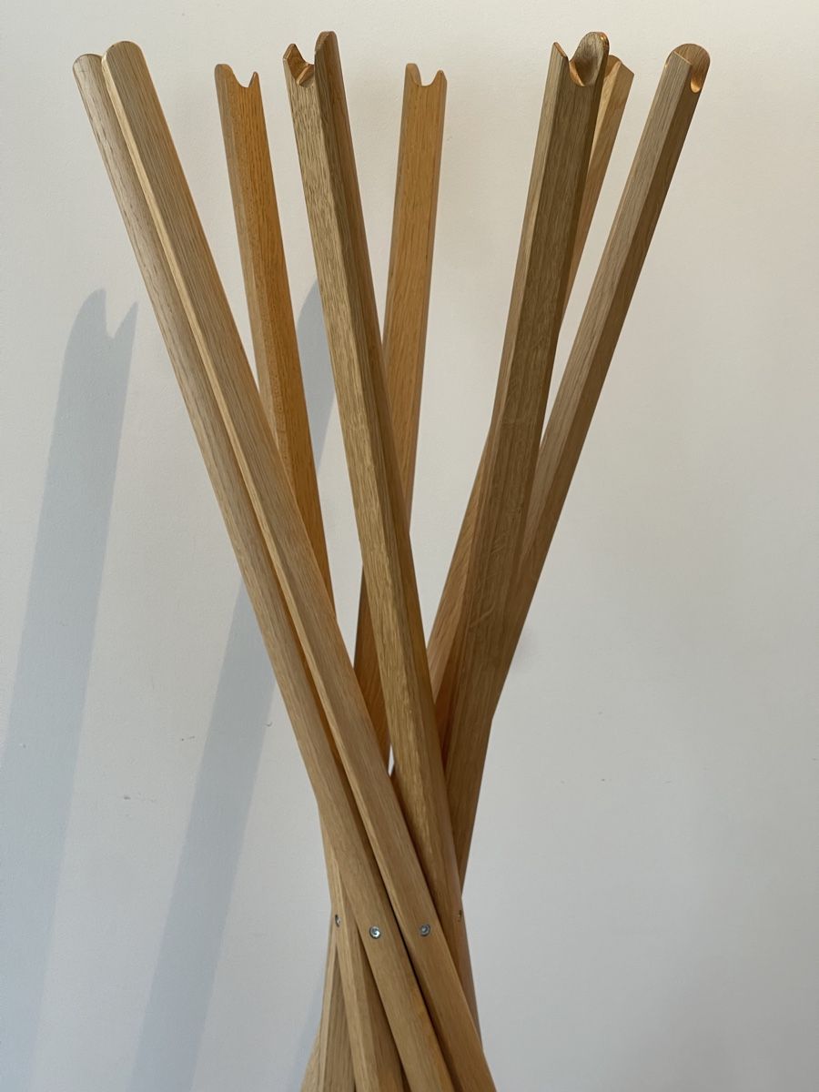 Guardaroba: Original Zanotta Sciangai Garderobe Eiche – Nuovo (secondo la descrizione) da Wettingen venduto da rog_fhz5 8