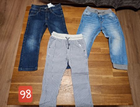 3 Kinderhosen Set Jungs Grösse 98