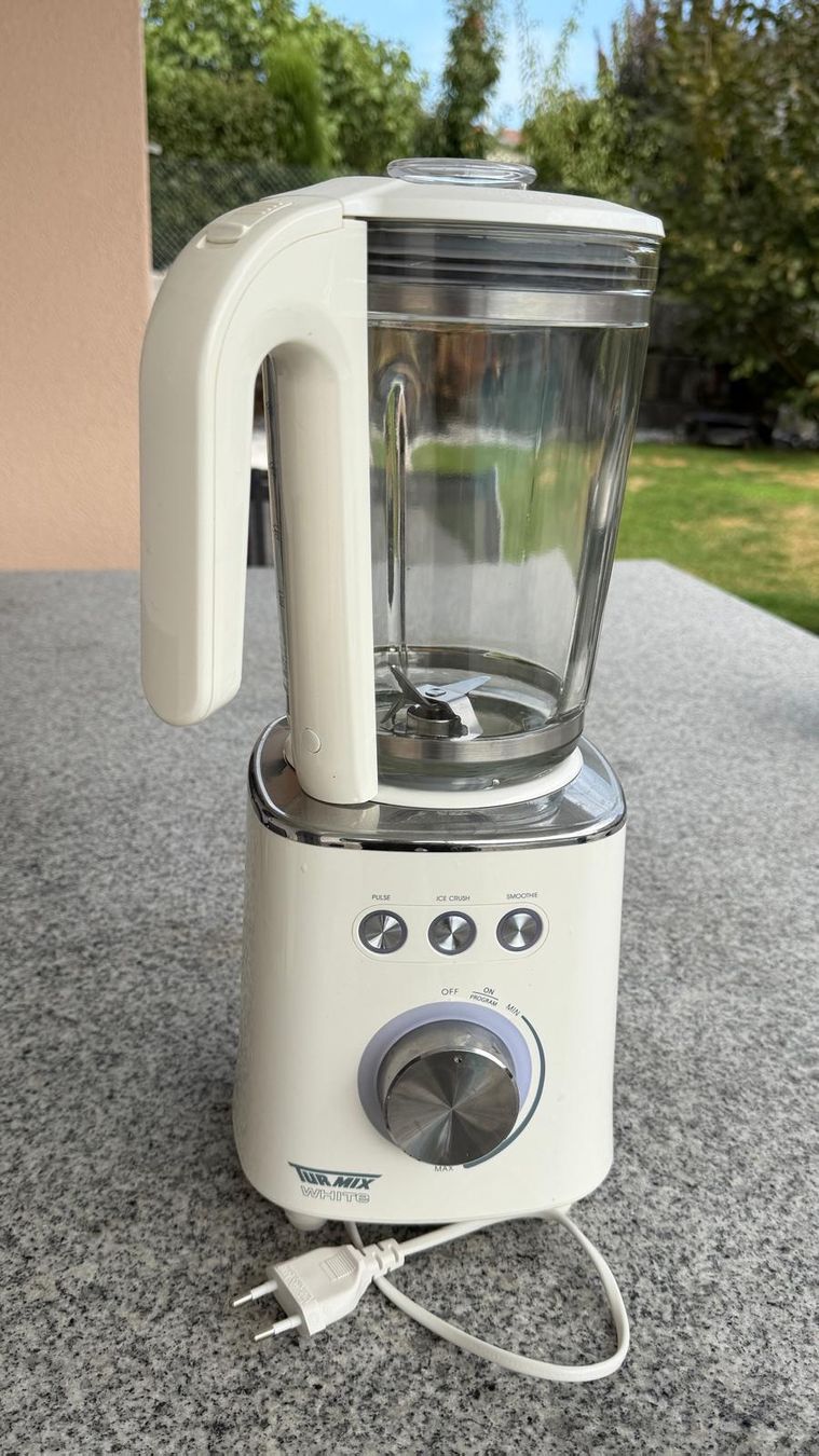 Turmix Elettrodomestici da cucina: Stamdmixer Turmix 5110 white – Nuovo (secondo la descrizione) da Eschenbach SG venduto da sar_hw8f