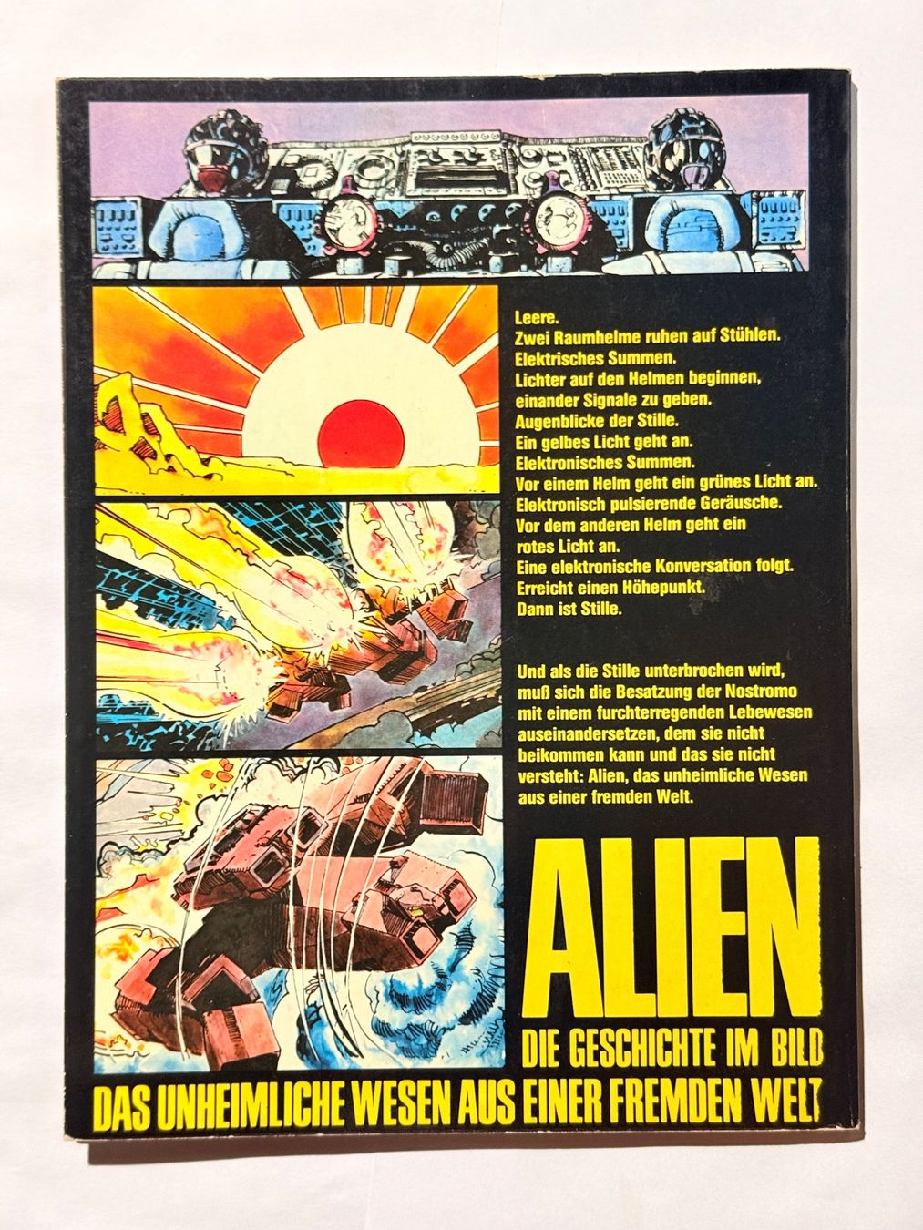 Fumetti: Alien Comic von Archie Goodwin, Walter Simonson, Top! – Usato da Zuerich venduto da SonderArt-Wertgut 4
