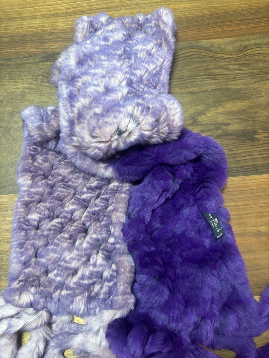 Etro Foulard & Sciarpe: Etro Milano Pelz Schal – Usato da Winterthur venduto da san_wd8j 4