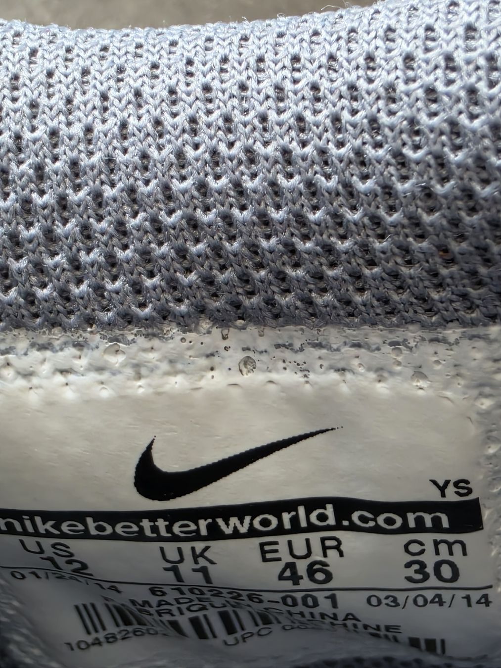 Scarpe da uomo: NIKE, CAT und Asics gr. 45/46 – Usato da Würenlos venduto da Nigginiggi 5