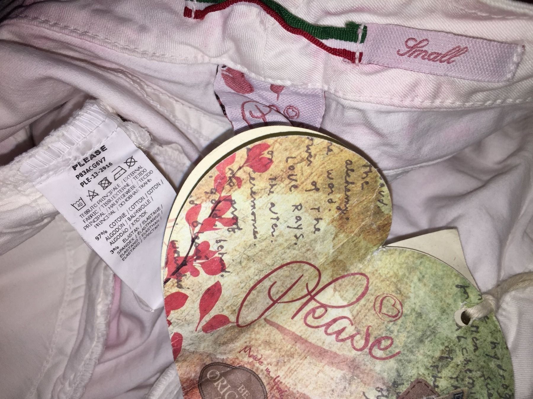 Please Jeans Jeans: PLEASE P83 Jeans taille / Grosse S neuf / neu – Nuovo e nell'imballaggio originale da Cossonay-ville venduto da Super-Price-Quality 9