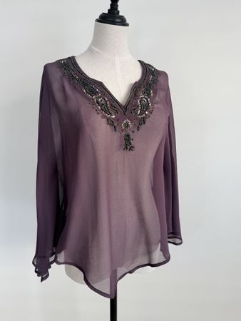 Bluse Lila Gr. L