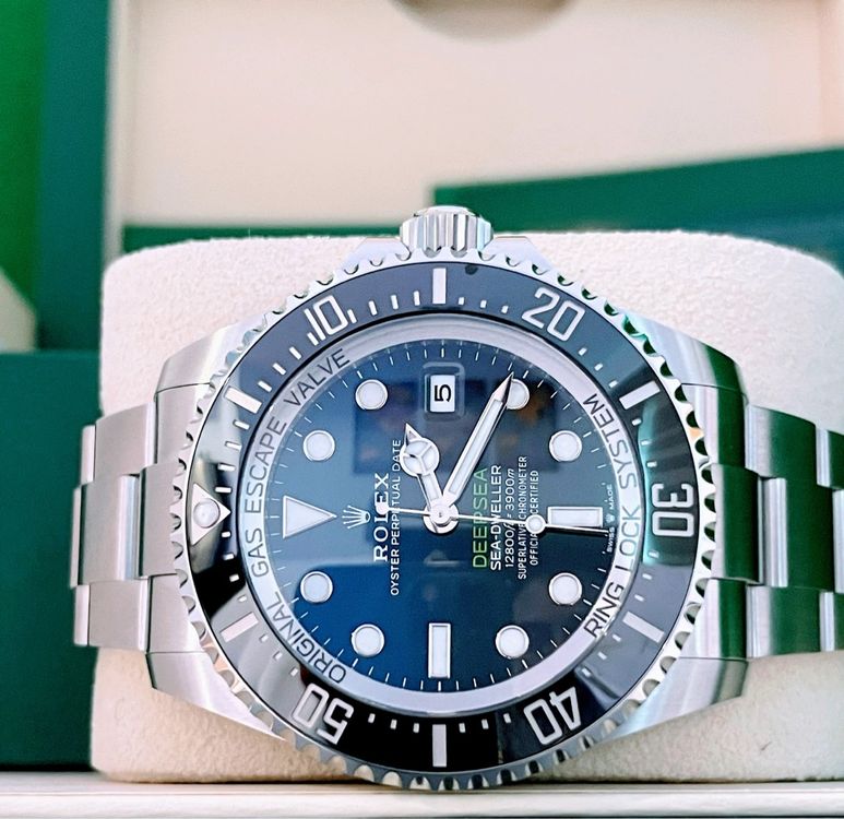 Wanduhr Rolex Deepsea Zifferblatt Rolex 16600 Unterschied Sea Dweller Und  Submariner Rolex