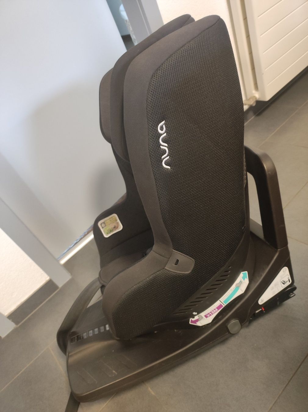 Nuna Seggiolini per auto: Nuna rebl plus i-sitz – Usato da Lanzenneunforn venduto da Fabi281 3