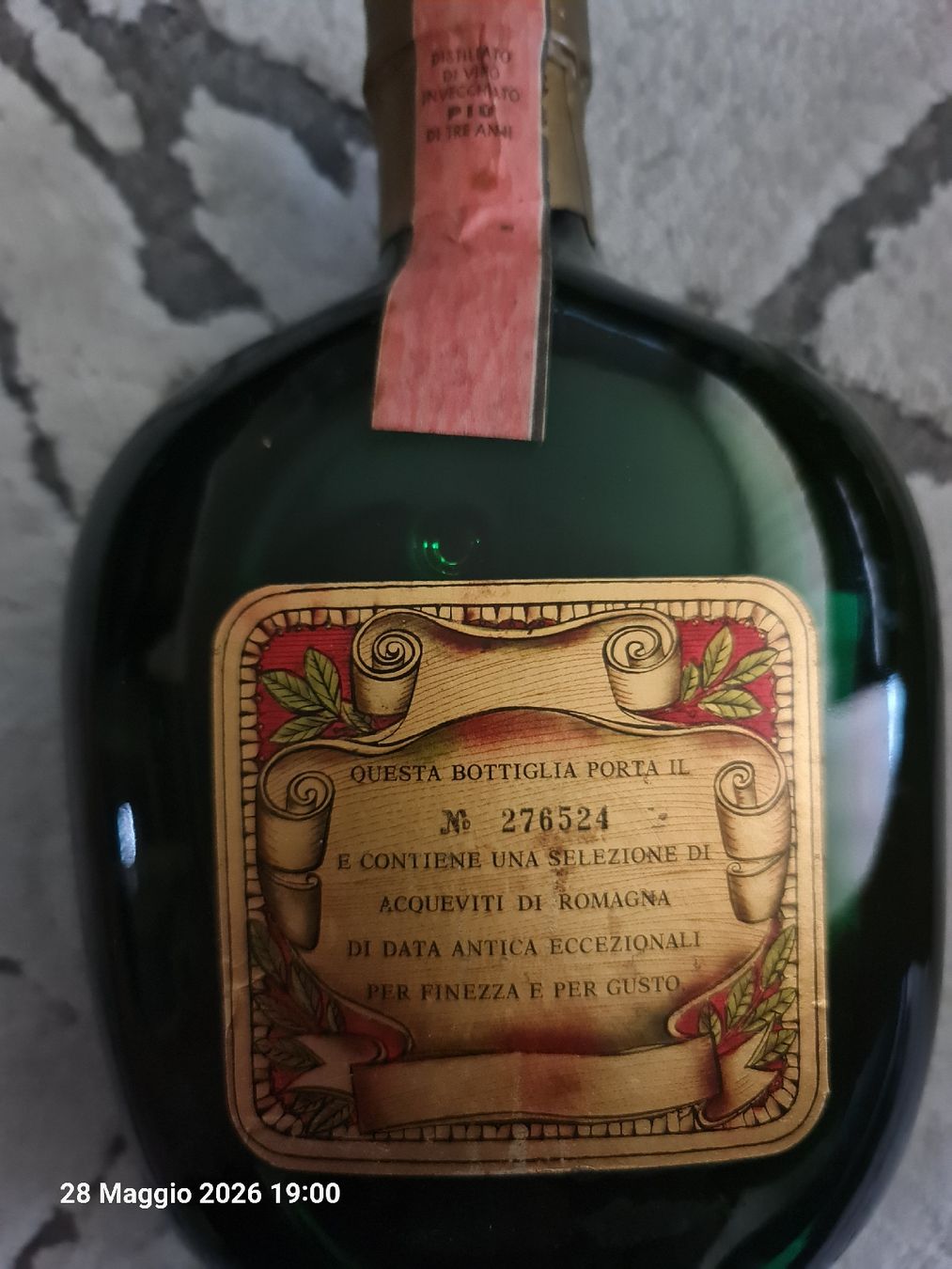 Bevande alcoliche: Vecchia Romagna Brandy Qualita Rara Rarität Flasche 75 cl 45 – Nuovo e nell'imballaggio originale da Aarau venduto da Polikum 1
