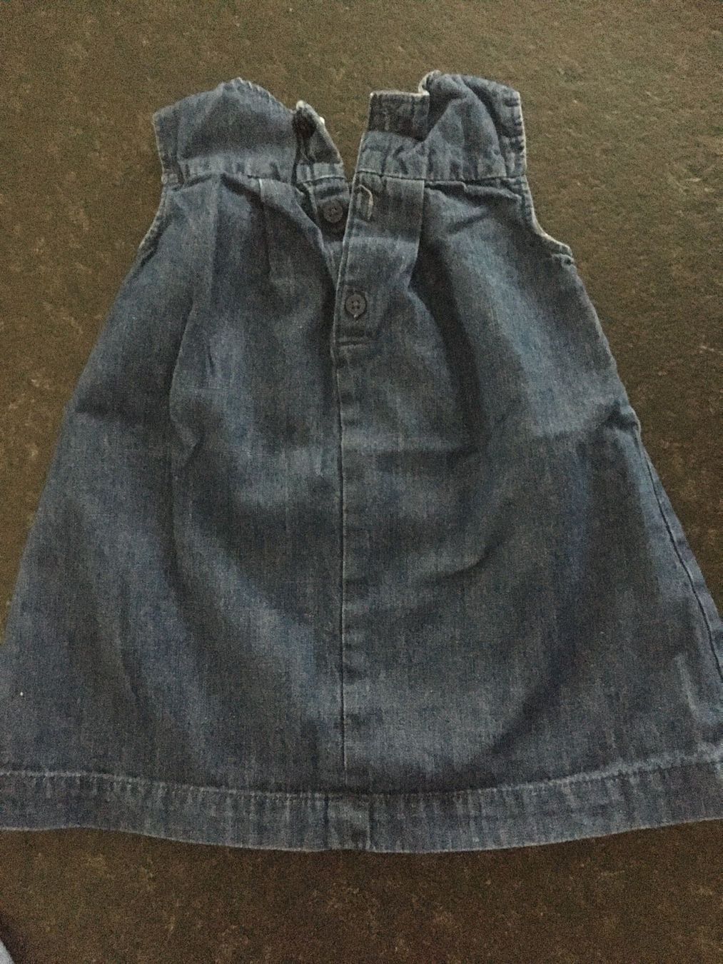 Lotti & Set di vestiti: Jeanskleid H&M mit Legins Gr.86 – Usato da Sarnen venduto da Pinoccio6 1
