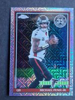 Michael Penix 75h Mojo Refractor Atlanta Topps 2026