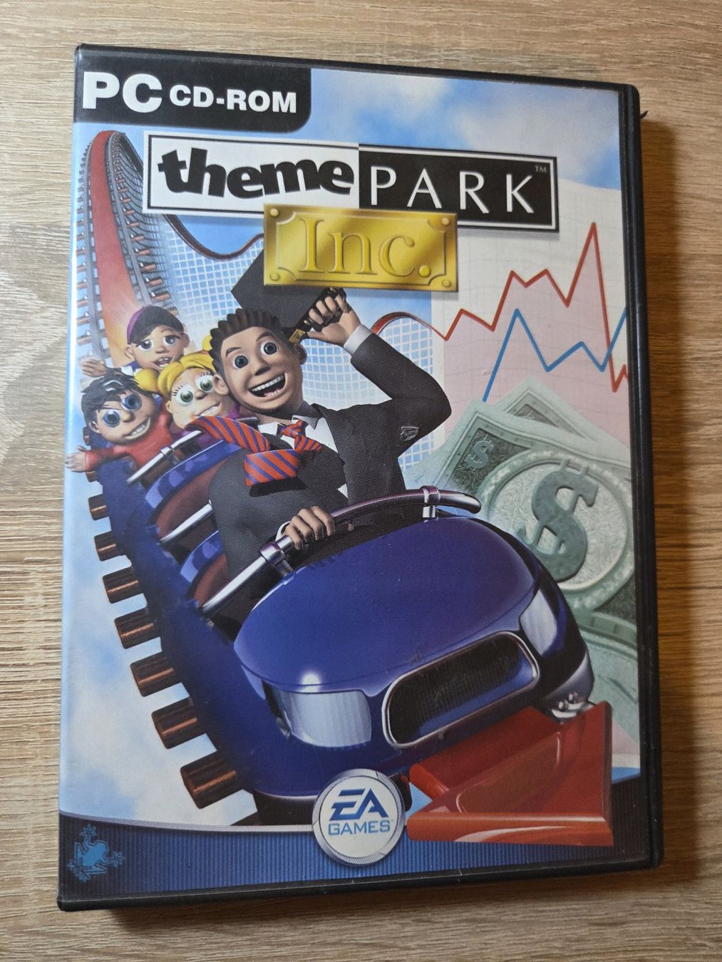 Giochi: Theme Park Inc. (Multilanguare) - PC - Rare – Usato da Carouge GE venduto da Franllo