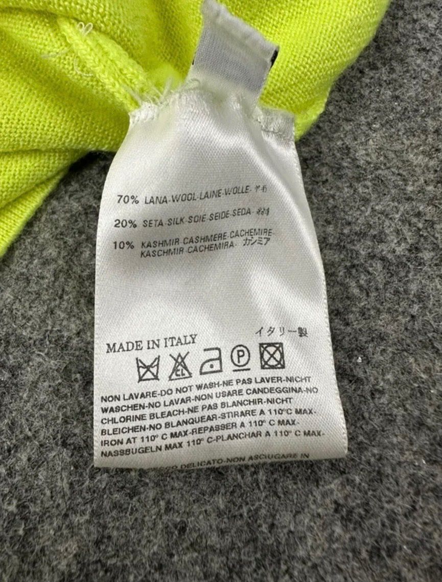 Maison Margiela Vestiti: Maison Martin Margiela, mini robe, jaune fluo – Usato da Genève venduto da dachaw 8