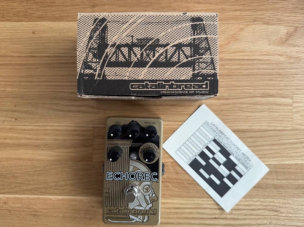 Musikinstrumente: catalinbread Echorec Delay – Gebraucht aus Köniz von cone_cry 1