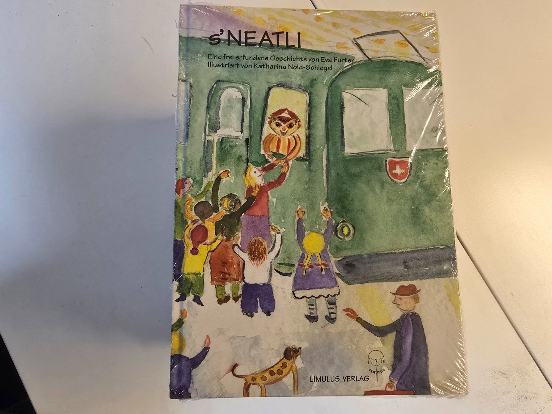 Libri: Posten neuer  Schweizer Kinderbücher "s`Neatli" ab 1.- – Nuovo (secondo la descrizione) da KRINAU venduto da Mio_Liqstyle 4