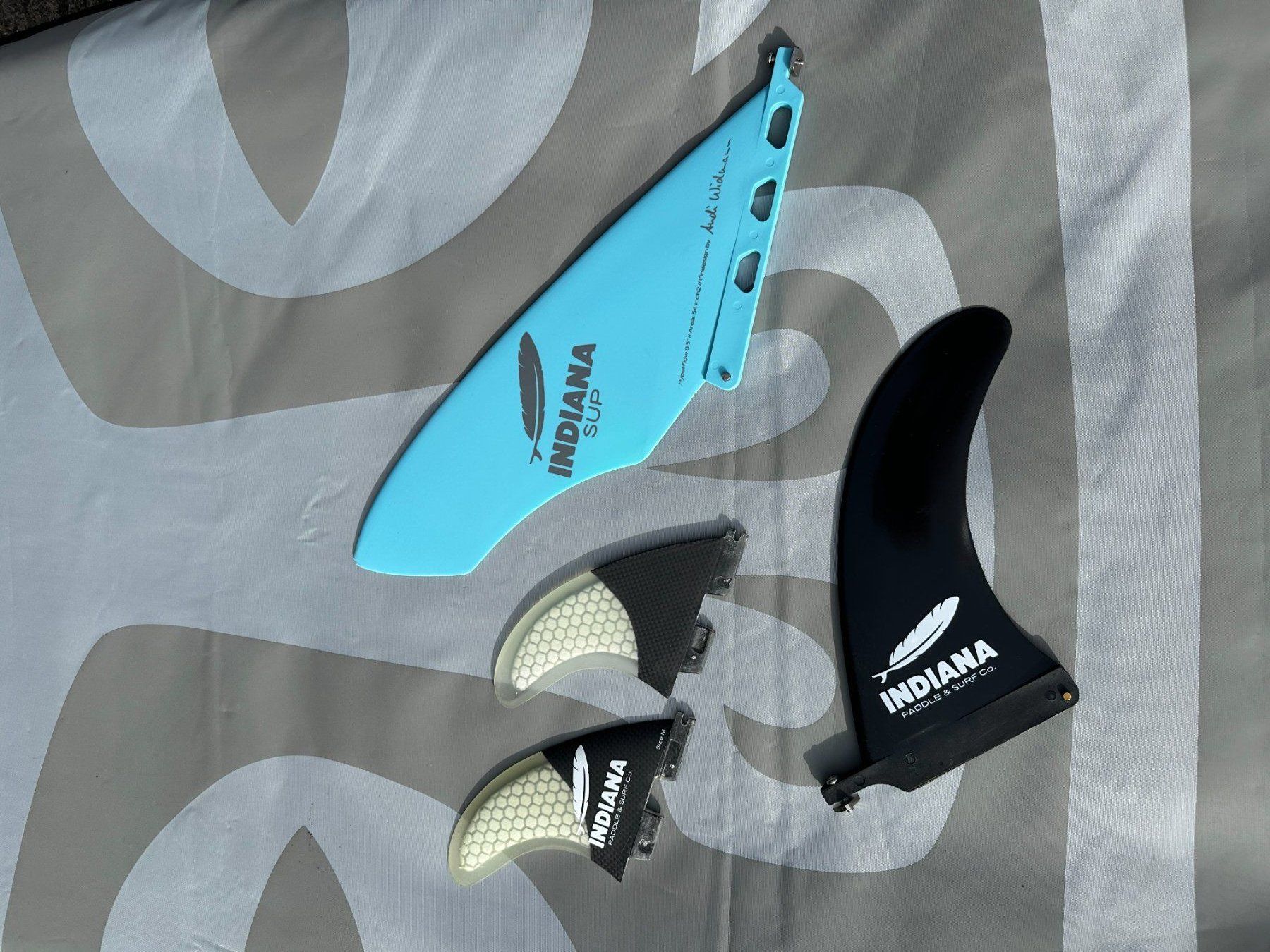 Indiana Surfboards & Schwimmbrette: Wingfoil Board INDIANA 135 Liter – Gebraucht aus Jona von seebueb70 3