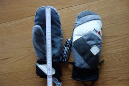 Fäustlinge Handschuhe (sehr warm) - nur zum Skifahren getrag