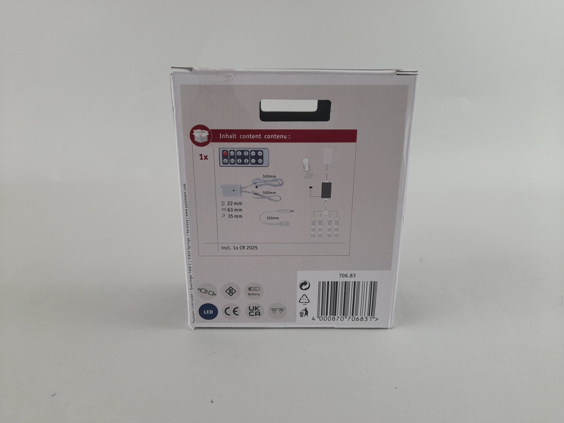 Paulmann Interruttori: PAULMANN MaxLed Dimm/Switch Controller – Nuovo (secondo la descrizione) da Liebefeld venduto da Restwert_Liebefeld 1