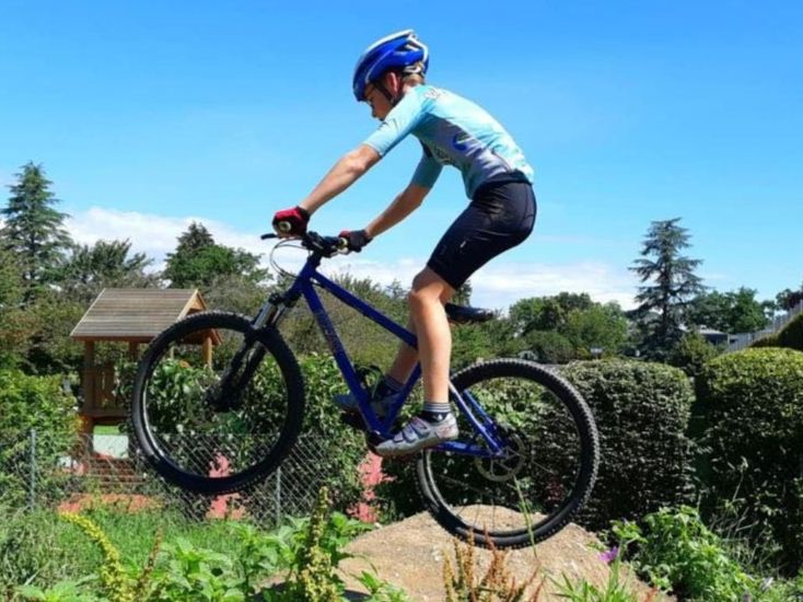 Pezzi di ricambio: Cadre de VTT 24 pouces avec roues – Usato da Confignon venduto da cha_8bw2 9