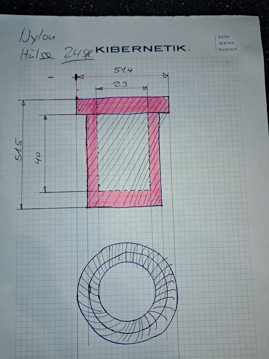 Altro in Decorazioni & Accessori: Kunststoff Hülse 24 Stück – Usato da Sargans venduto da Bomp 2
