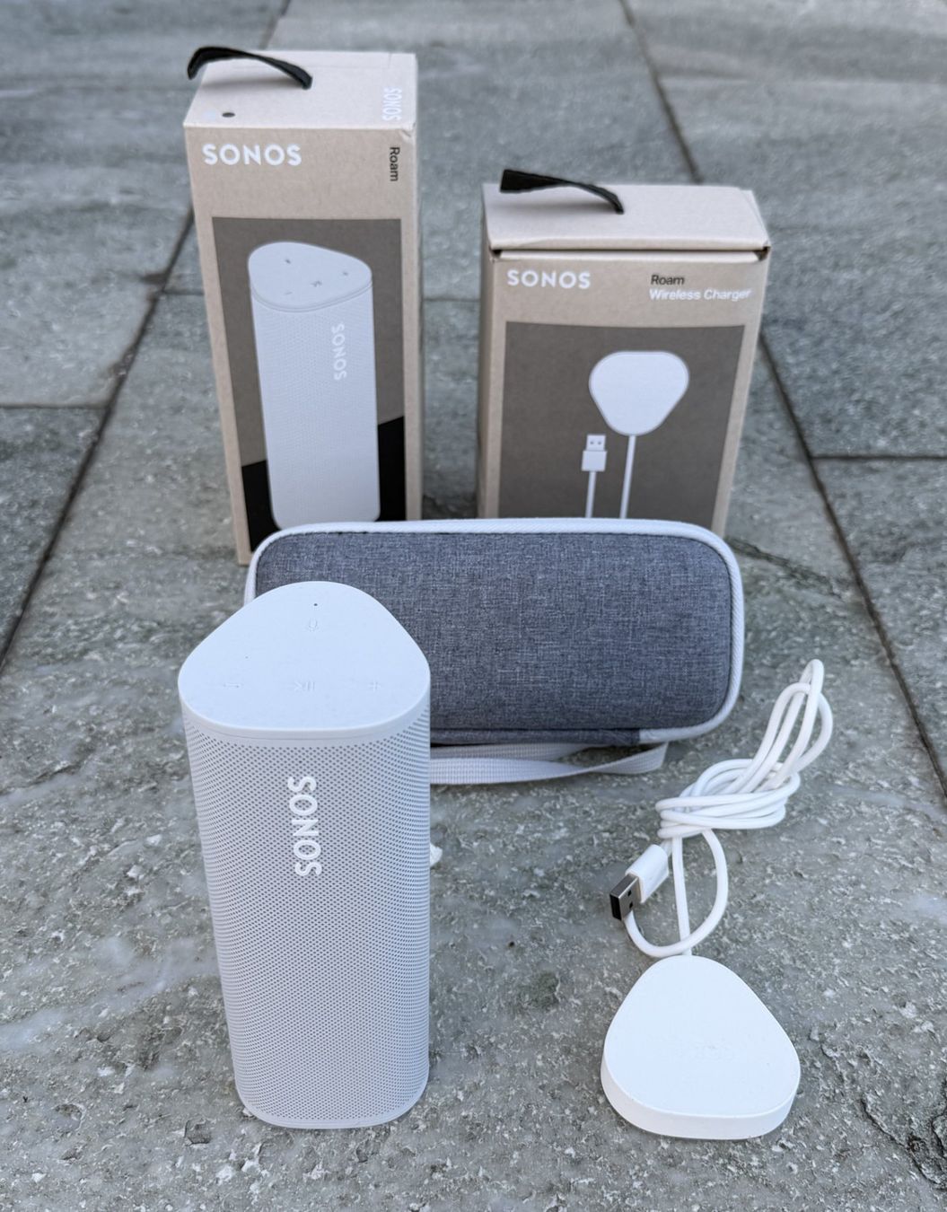 Sonos Lautsprecher: SONOS ROAM (white) – Gebraucht aus Wettingen von Maroxxx