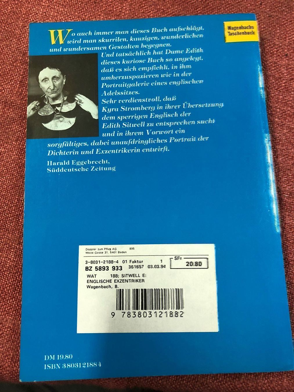 Livres: Englische Exzentriker – D'occasion à Dietikon par Buchantiqdietikon 3