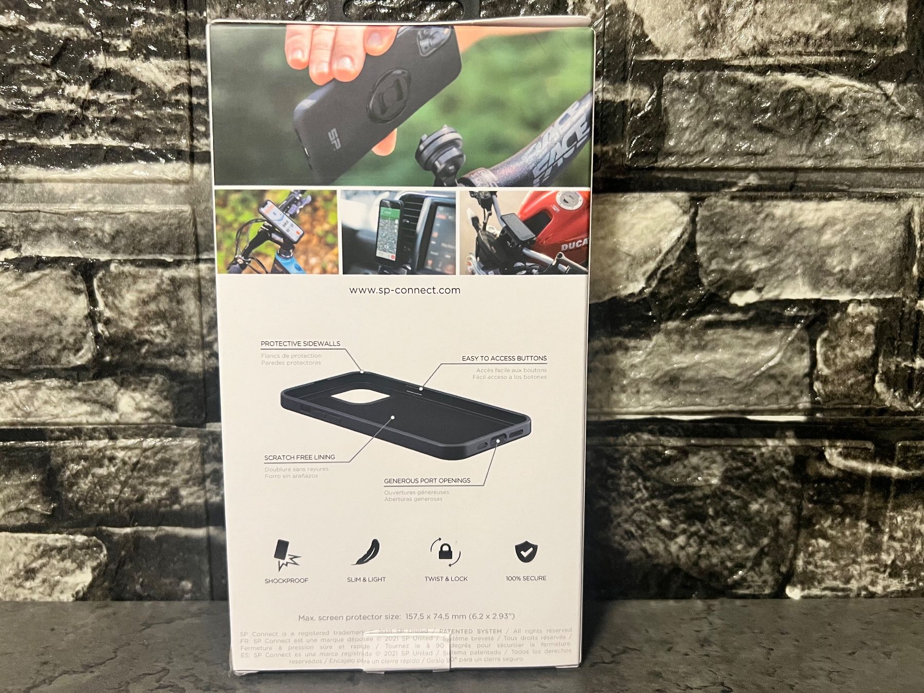 Apple Cover & Protezioni schermo: SP Connect iPhone 13 Pro Max Hülle – Nuovo (secondo la descrizione) da Bern venduto da No1e 6