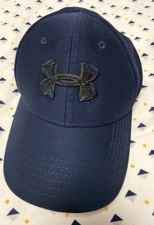 Under Armour Cap, Grösse M/L, Marineblau, Neu