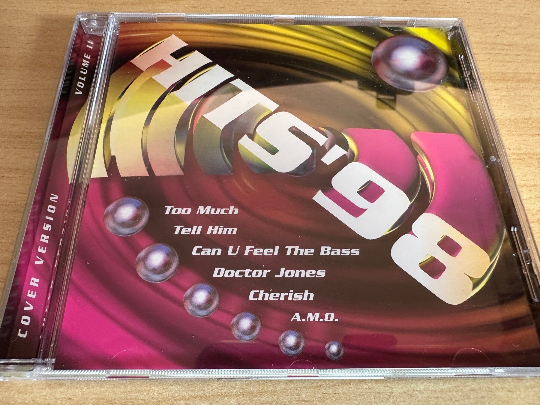 CD: Various - Hits '98 Vol II – Usato da Rikon im Tösstal venduto da Alpenmutz