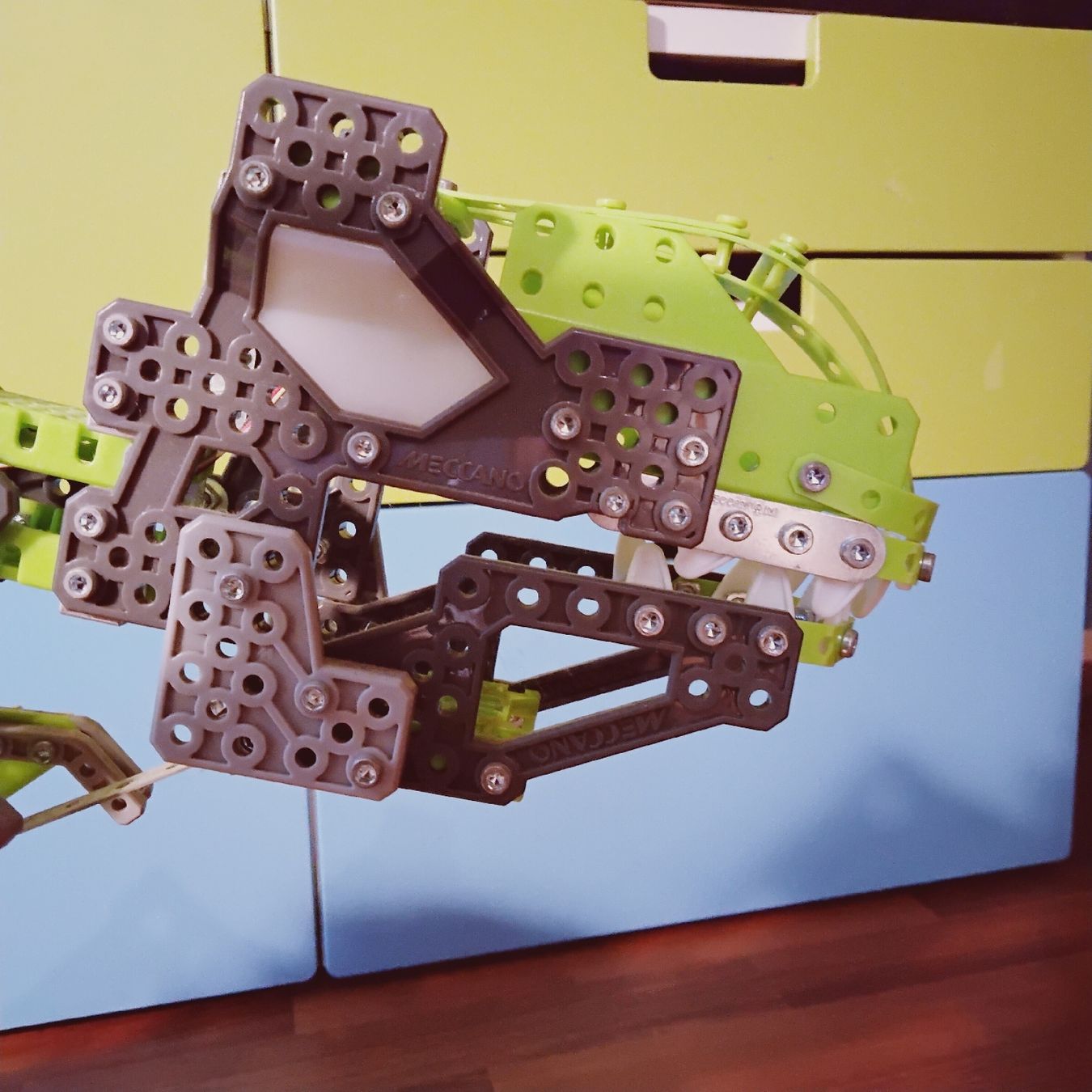Meccano Kit di costruzioni: mecano dinosaurier – Nuovo (secondo la descrizione) da Uezwil venduto da michieis 2