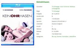 Keinohrhasen (2-Disc Bluray Edition)