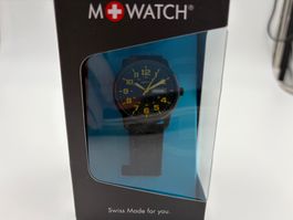 Mondaine M-Watch Drive 40 Armbanduhr NEU