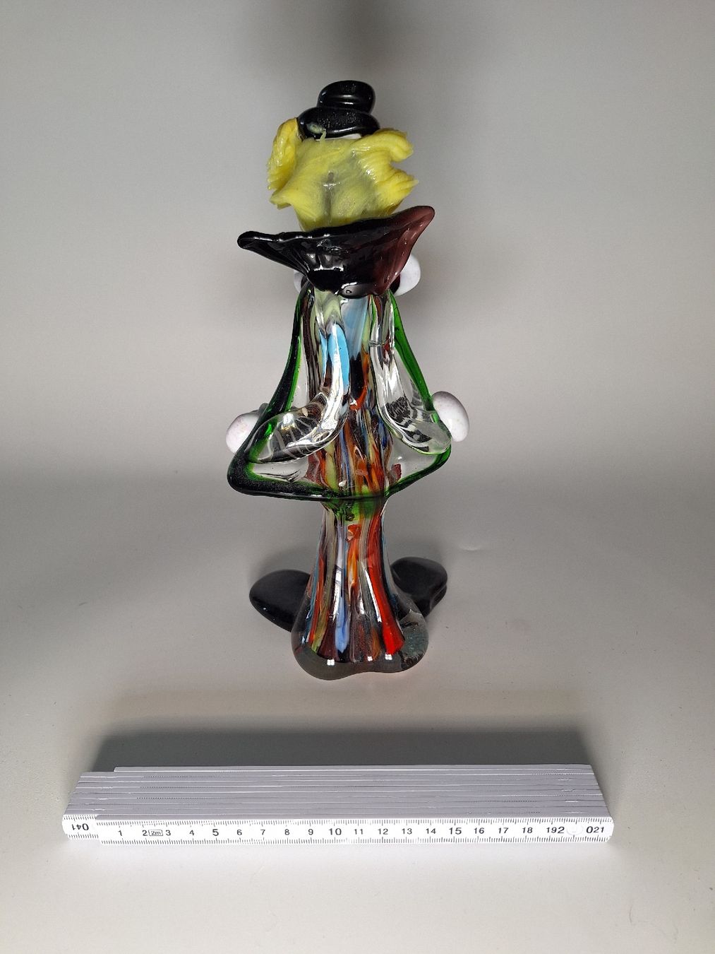 Murano Statuette: Murano Glas Clown – Nuovo (secondo la descrizione) da Künten venduto da Dfog 1