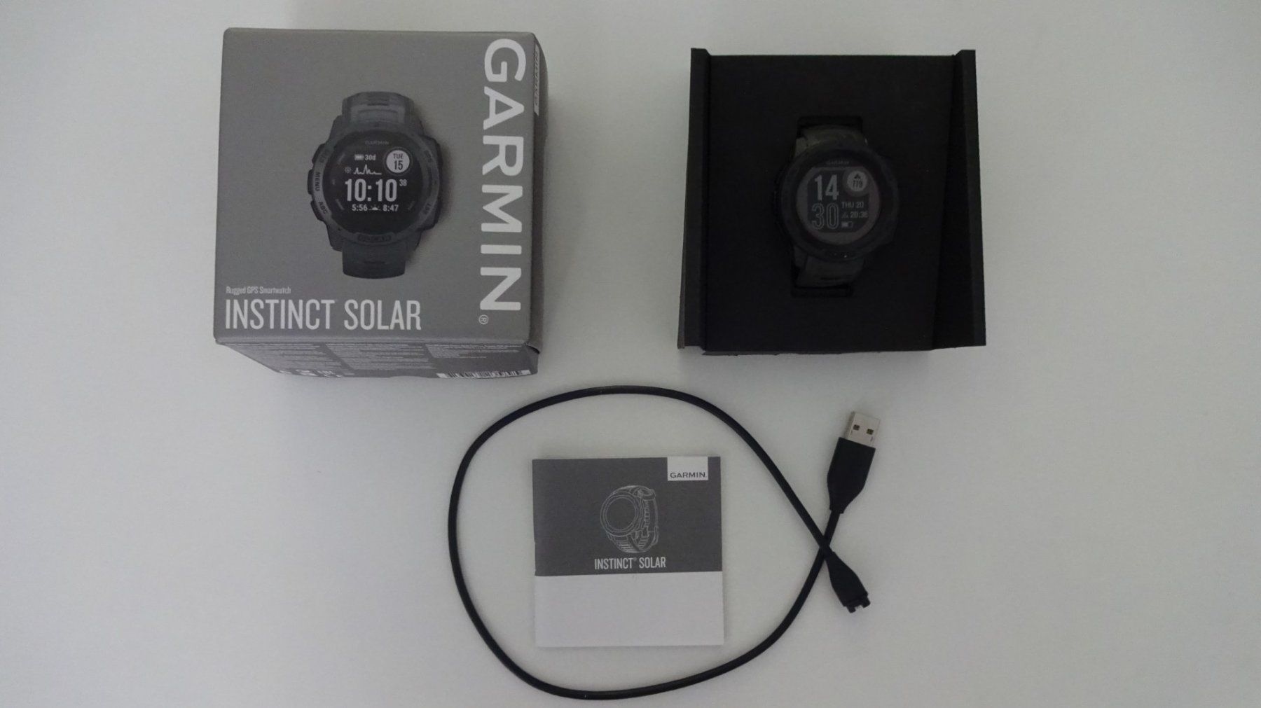 Garmin Smartwatch: Garmin Instinct Solar ab 1 CHF – Usato da Eyholz venduto da yealk66