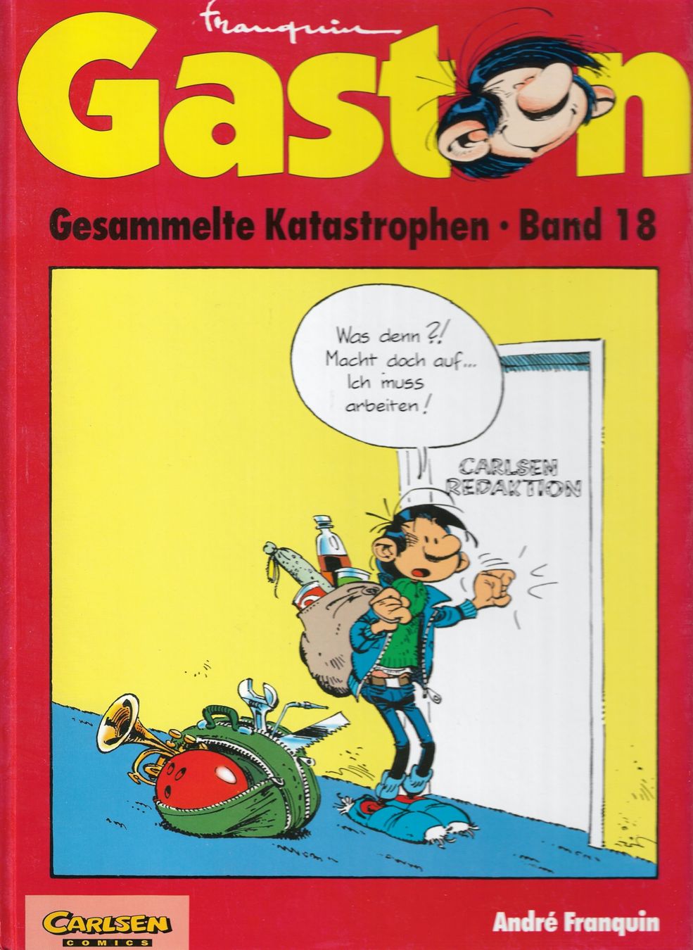 Fumetti: Gaston gebundene Ausgabe – Usato da Uster venduto da Falbela01