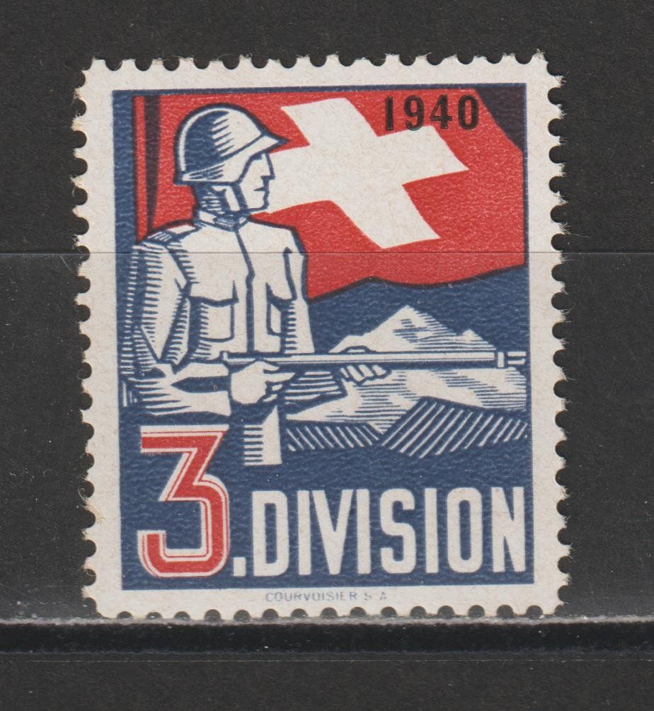 Tutti i francobolli: Kommandostäbe Nr. 27/1 * – Usato da Siebnen venduto da Fstaehli