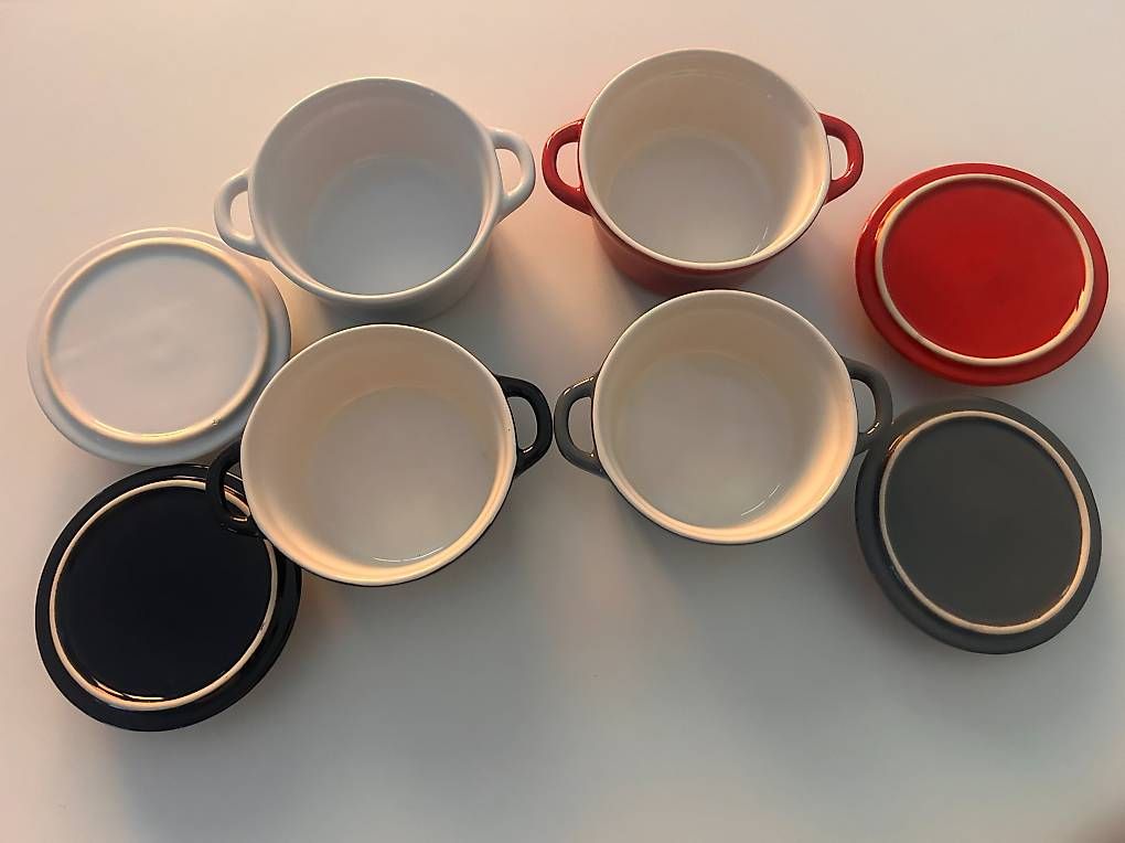 Casseroles: Set de 4 mini cocottes – D'occasion à Bussigny par hfr_j6yv 2
