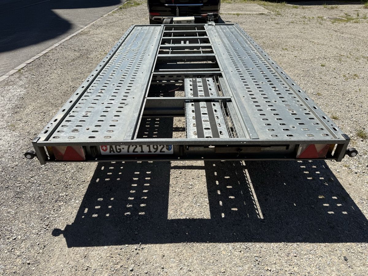 Tema Anhänger: Autotransporter- Anhänger 3T mit MFK – Gebraucht aus Rümikon Ag von tom_66hh 2
