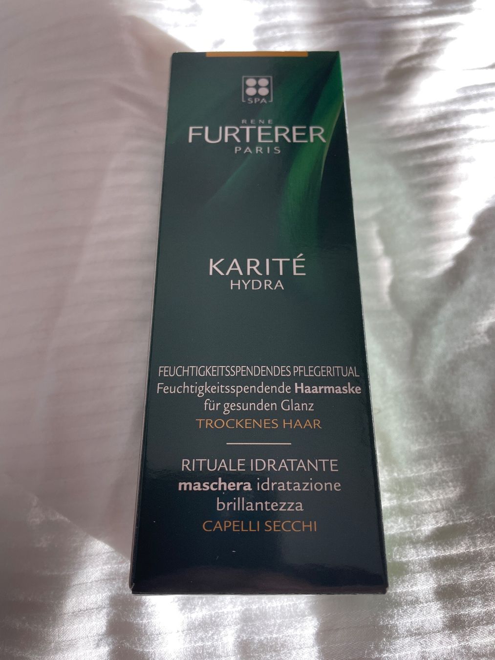 Furterer Haarpflegeprodukte: Rene Furterer Feuchtigkeits Haarmaske – Neu und originalverpackt aus Bachenbülach von Munggeli13