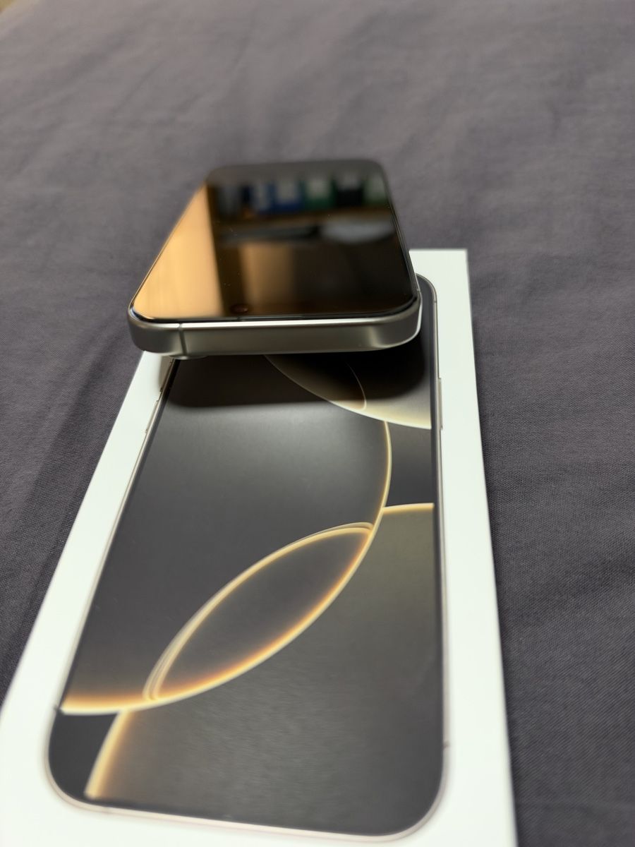 Apple Portables: iPhone 16 Pro 256Gb – D'occasion à Bouveret par vit_br9v 4