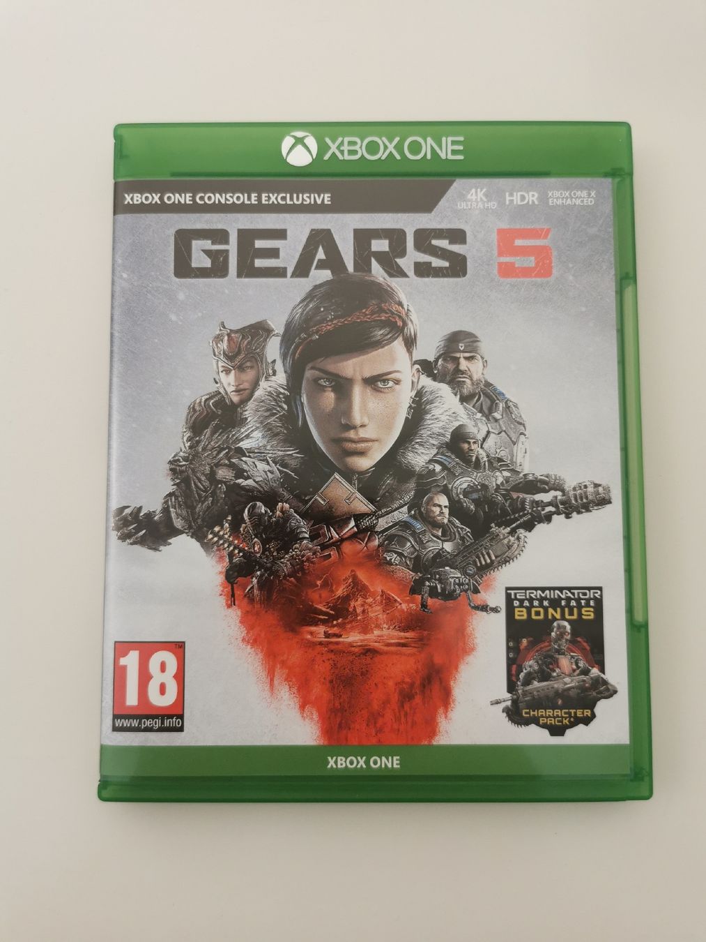 Microsoft Jeux: Gear 5 – D'occasion à seigneux par Boyo12