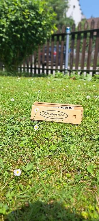 Spiele: Domino – Gebraucht aus Zürich von capo-capo