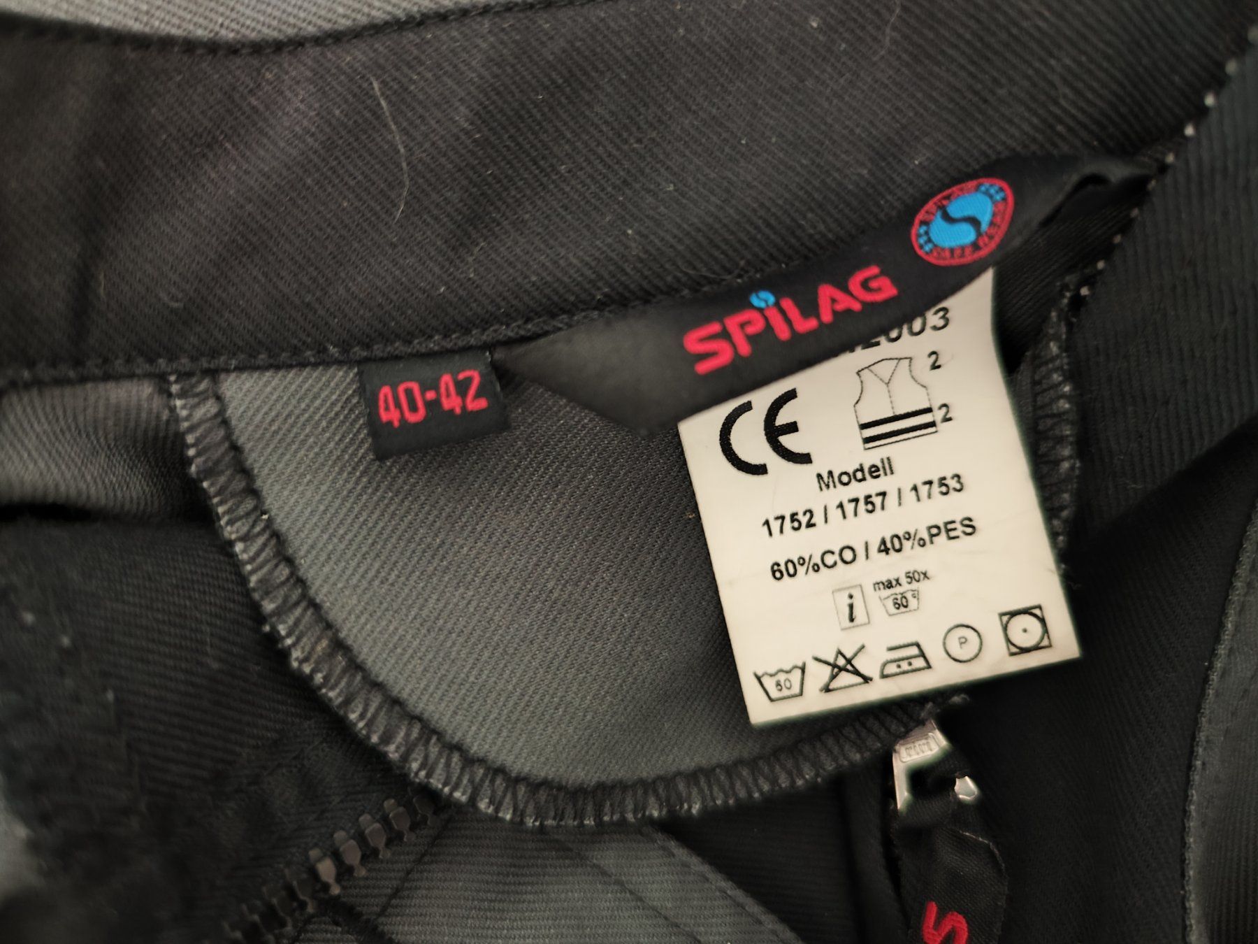 Giacche: Spilag Arbeitsjacke, Grösse 40-42 – Nuovo (secondo la descrizione) da Reinach BL venduto da chilller92 2